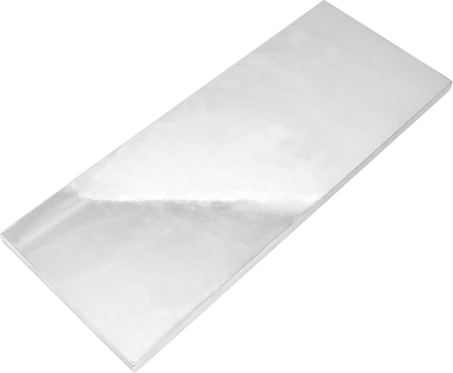 DMT DIAFLAT-95-PLUS Diamond Lapping Plate, 95 Micron Flattening Stone for Water, Oil & Arkansas Stones, 0.0005” Precision Whetstone Flattening Stone with Durable Hardcoat Technology, 10"L x 4"W