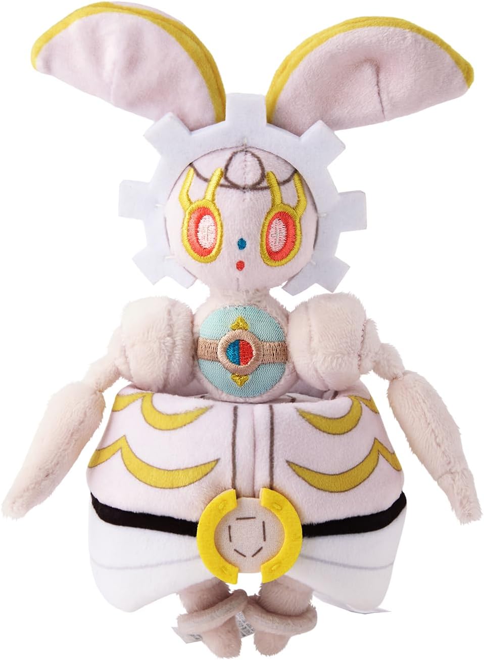 Pokemon Center Original 801 Plush Pokemon Fit Magearna
