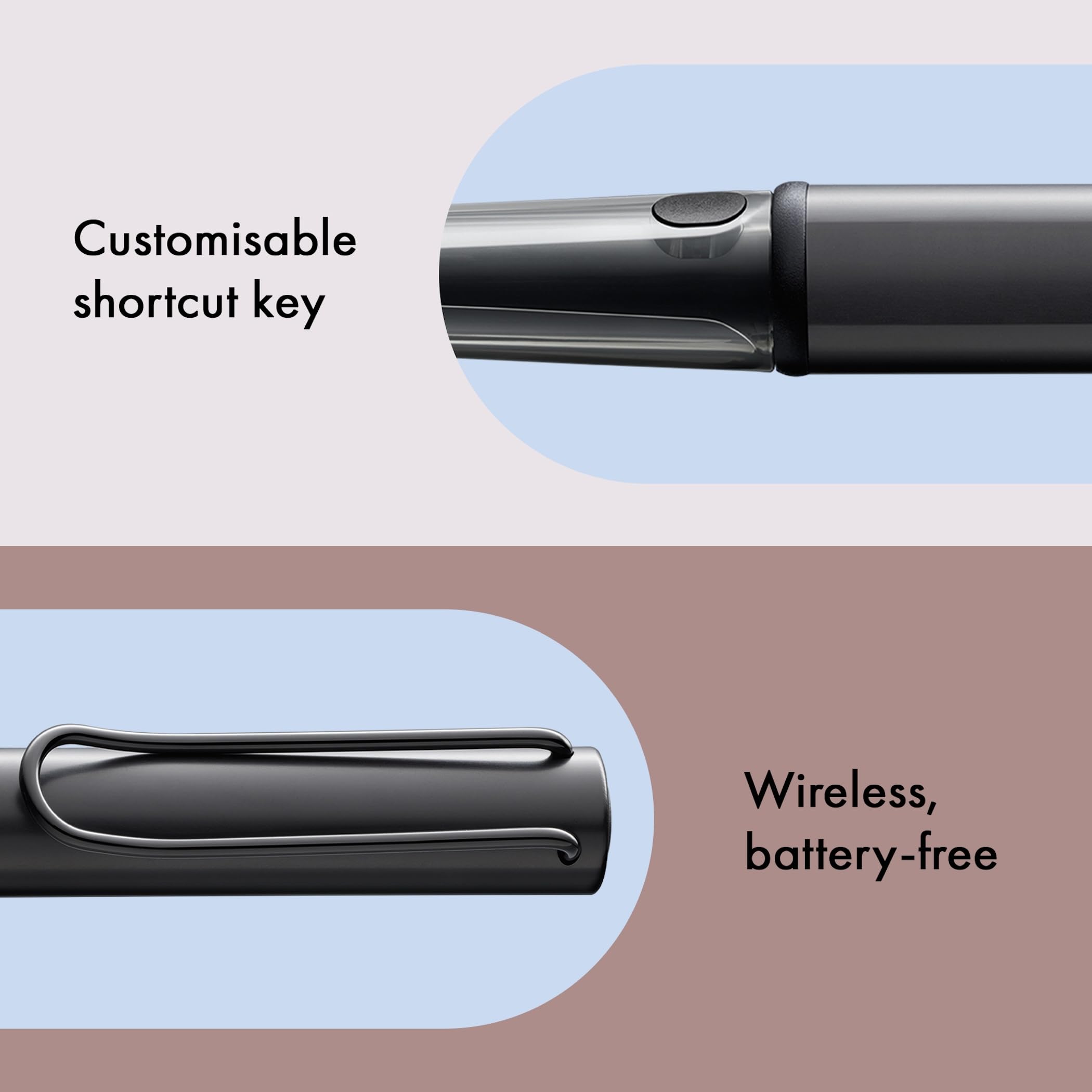 Amazon | Lamy AL-star EMR Digital Pen Stylus Pen Black（並行輸入品 