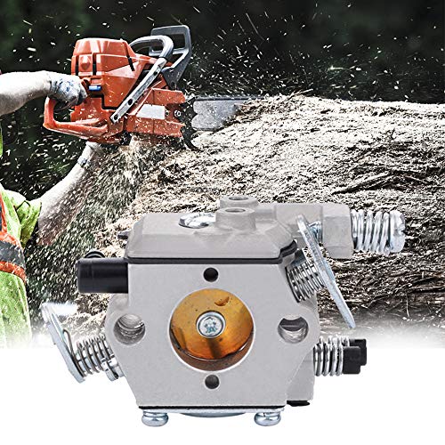 Mengxiang Carburetor for Stihl MS170 MS 170 MS180 MS 180 MS180C 017 018 017C 018C Chainsaw 1130 120 0608 Walbro Type Carb with 1130 124 08 1130 124 0800 Air Filter