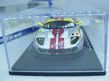 Amazon.co.jp: ~ Spark 1/43 Ford GT Marc VDS Racing Team Le
