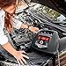Schumacher Electric 6A Car Battery Charger and 100A Engine Starter, 5-in-1 Solution, Maintainer, 30A Boost, for 6V/12V Power Sport, Automotive, and Marine Batteries, SC1281