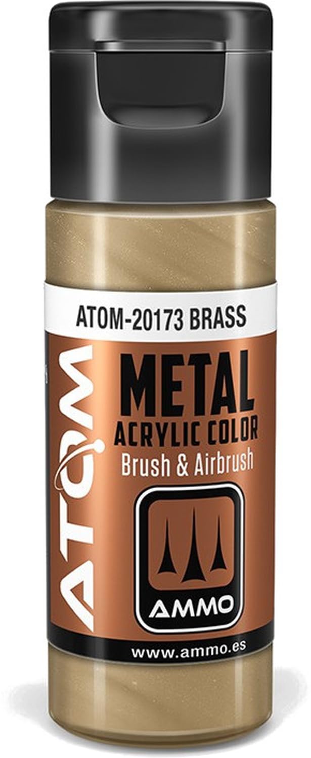 Mig Jimenez Bronze Atom Metallic Brass