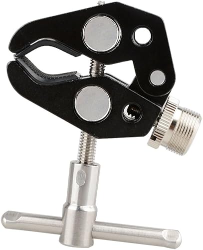 Miniatura 7 de CAMVATE Abrazadera cangrejo con rosca 5/8"-27 para micrófonos - 1190