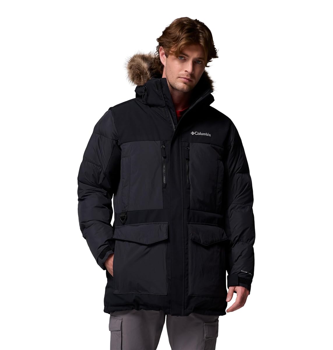 Columbia Męska kurtka zimowa Marquam Peak Fusion™ II Parka (1 szt.)