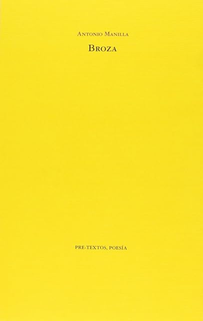 Portada de Broza