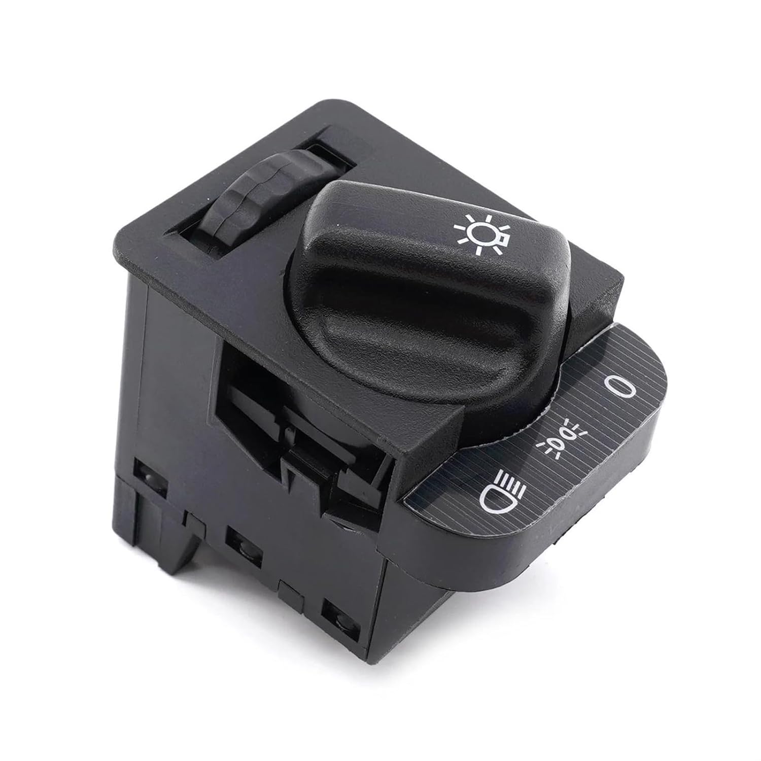 Fog Light Switch Compatible with Opel for Astra for Corsa for Omega for Vectra for Tigra Car Headlight Fog Light Lamp Control Switch Headlight Switch Button 90213283 1240126