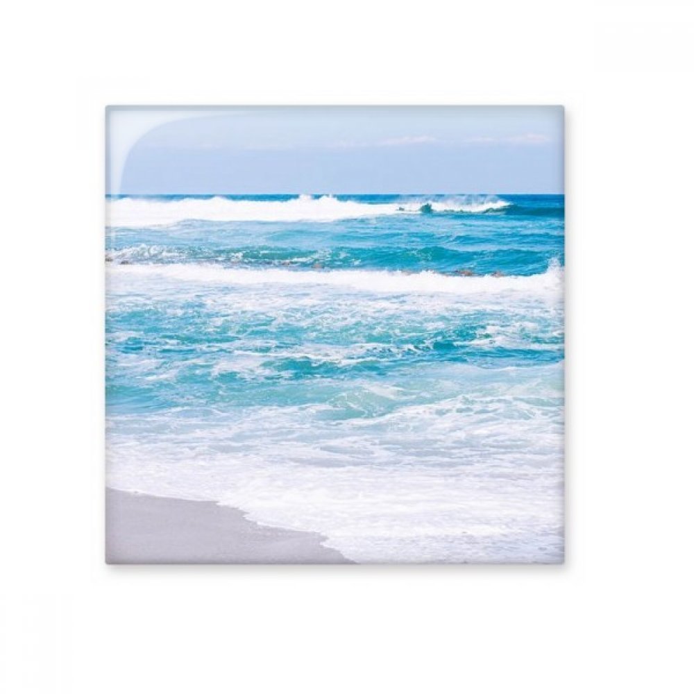 Carreau en céramique océan photo l'eau de plage décor moyen pour mur de cuisine et salle de bain