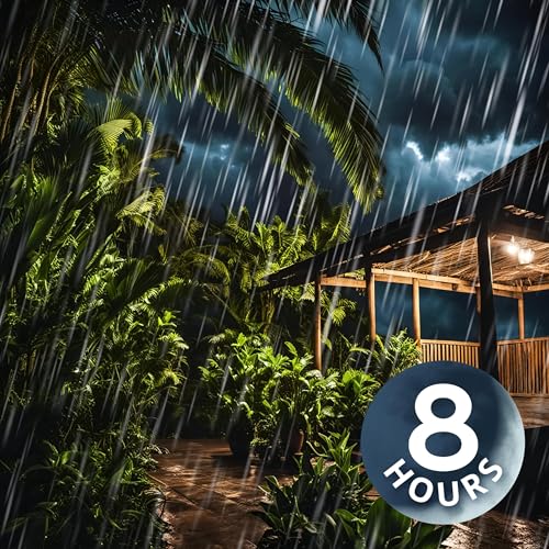 Rain & Nature Sounds Calm Your Mind for Bedtime | 8 Hour