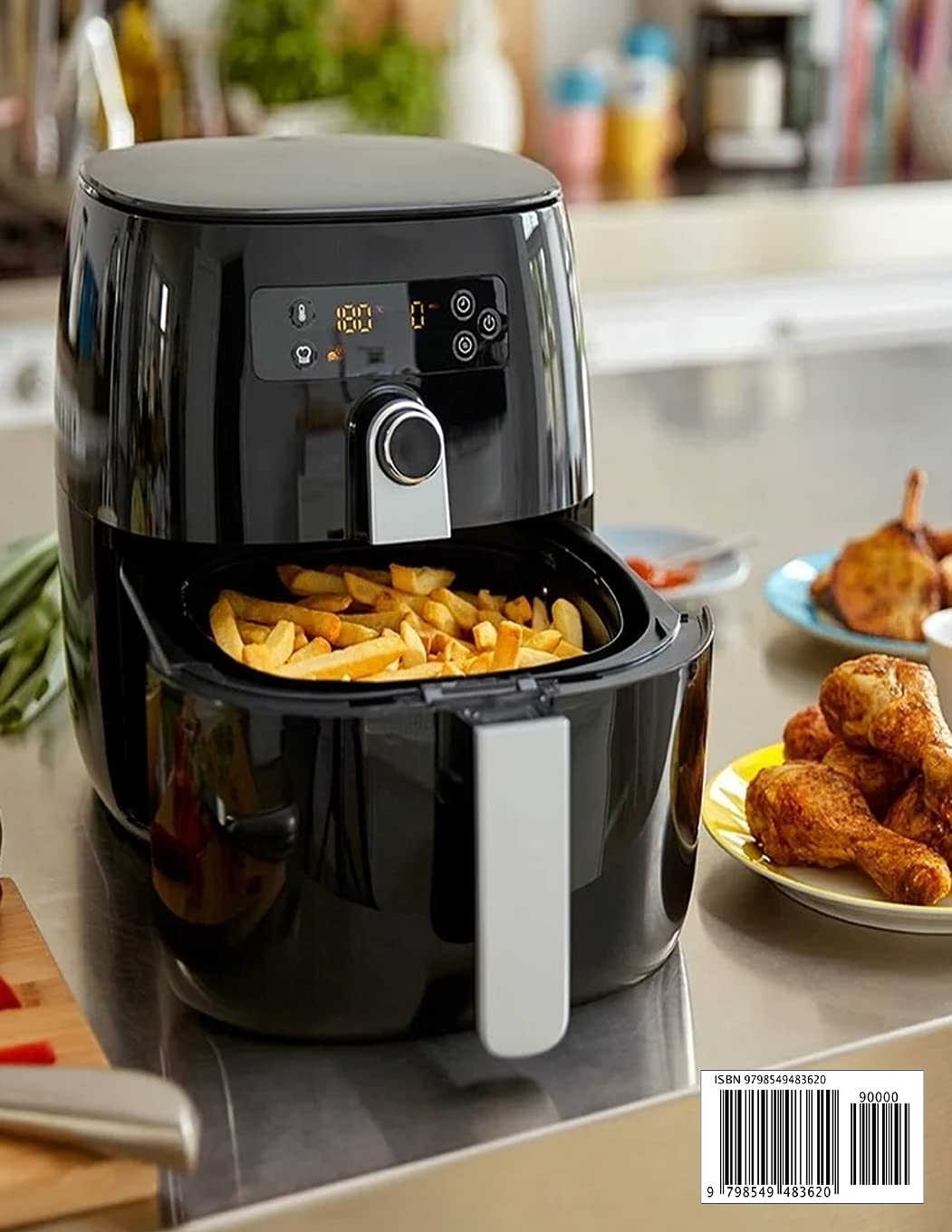 The Ultimate Air Fryer for beginner Cookbook: Over 100 Effortless Air Fryer Recipes - Image 2