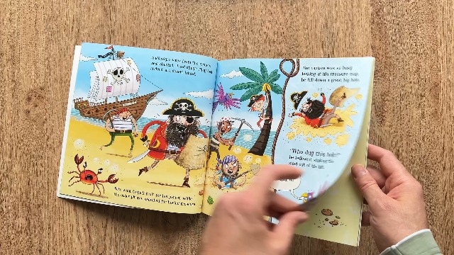 Watch Pirate Pete And His Parrot Children Book Review on Amazon Live