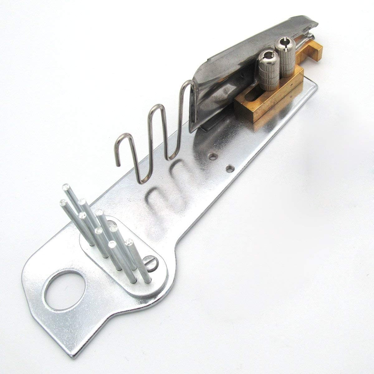 ckpsms Brand - 1SET#BGL-335-2 Tape Guide Binding Bracket Complete and Double Fold Binder fit for PFAFF 335 (Tape Size:50mm)