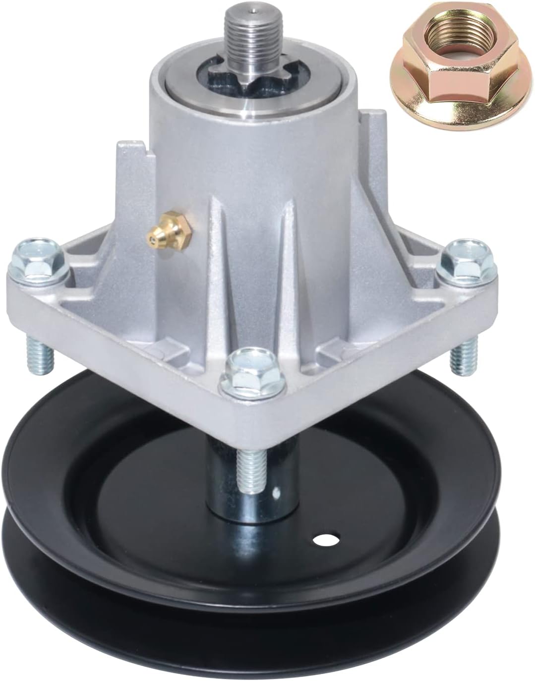 KOOTANS Spindle Assembly for Cub Cadet MTD 918-04137 618-04137 918-0660 618-0660 Lt1045 Spindle Oregon 82-409