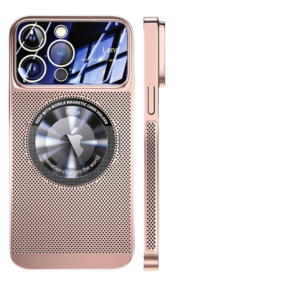 Coque magnétique maille ultra fine iPhone 14 Pro Max protection