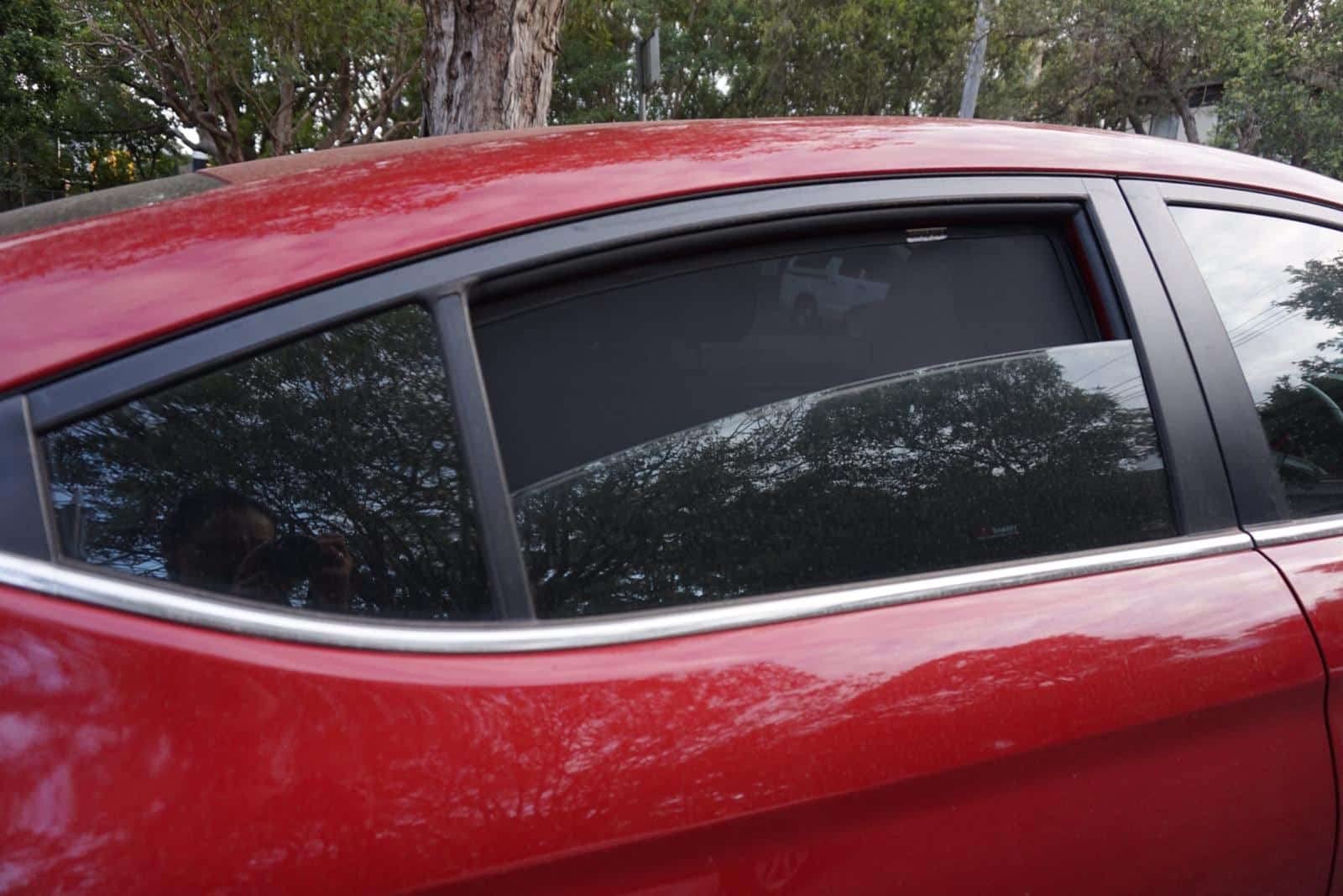 SNAPSHADES osłony tylnej szyby samochodu do Hyundai Elantra/Avante 6. generacji (AD; 2016-2020)