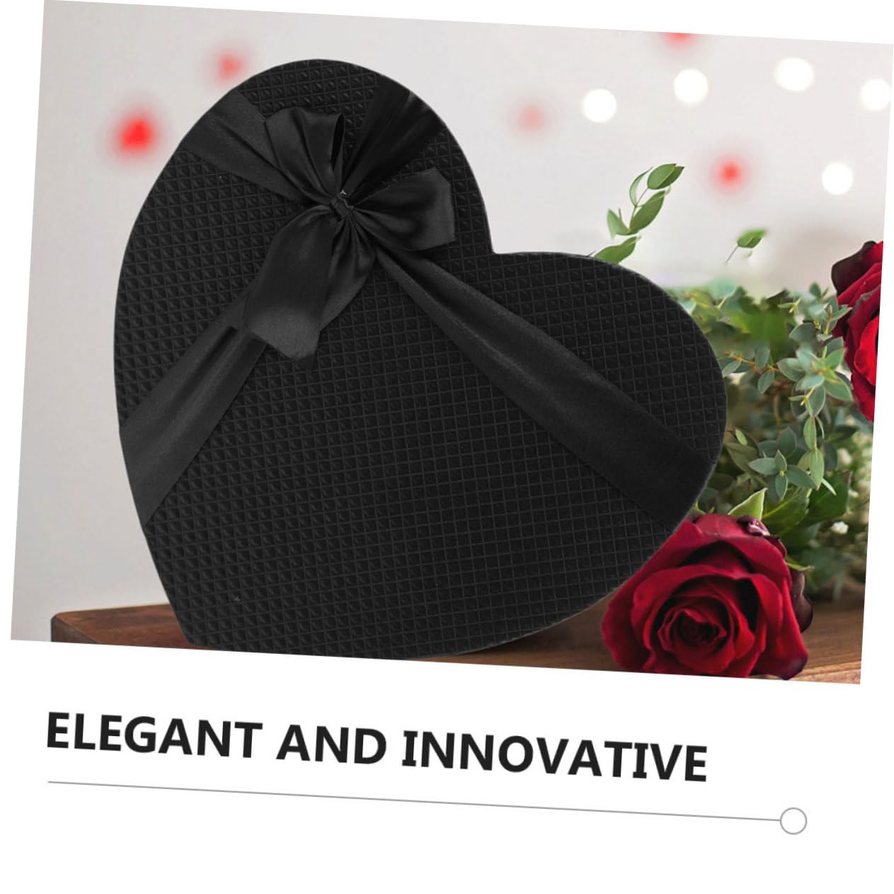 CAXUSD 2stücke Teiliges Herzförmige Geschenkboxen Für Valentinstag Kreative Verpackung Für Blumen Und Souvenirs Mit Und Verarbeitung
