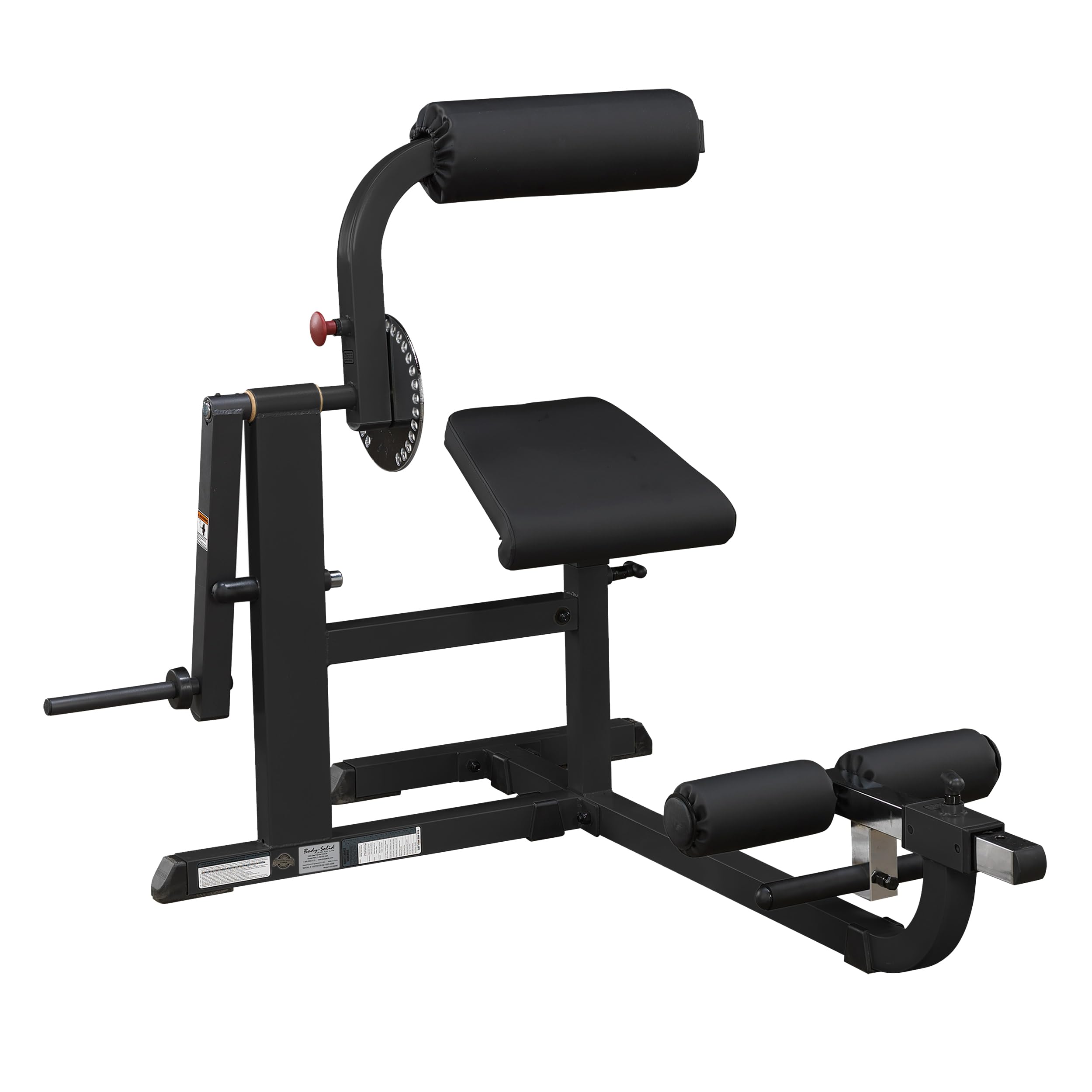 Body-Solid GCAB-360 2in1 Bauchtrainer & Rückentrainer | AB & Back Machine