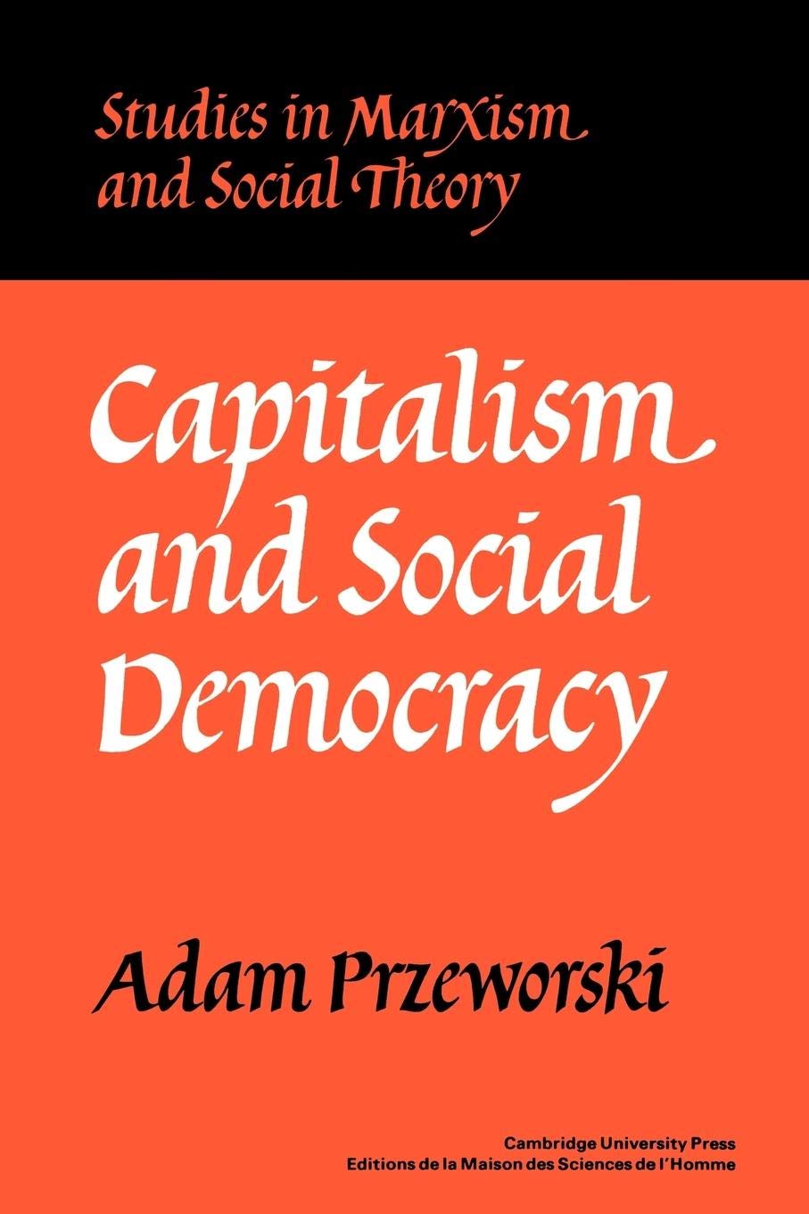 Capitalism and Social Democracy (Studies in Marxism and Social Theory)