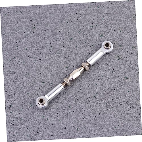 Yardwe 6 piezas de Tensor de Aluminio para Camiones Hsp Racing Hpi Buggies en color Plateado miniatura 5