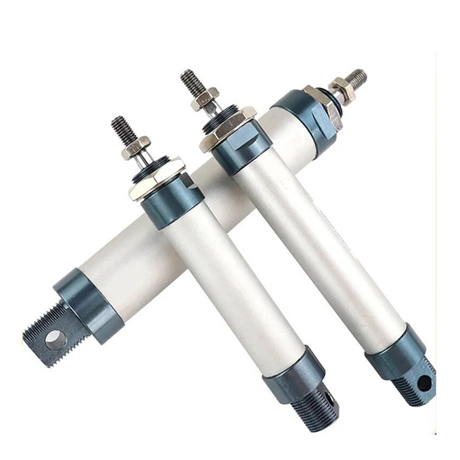 Cylindry pneumatyczne pneumatyczne podwójny cylinder sprężonego powietrza otwór MAL 16/20/25/32 mm skok 40 mm 25/50/75/100 200 pojedyncza dźwignia (skok 25 mm, otwór 25 mm)