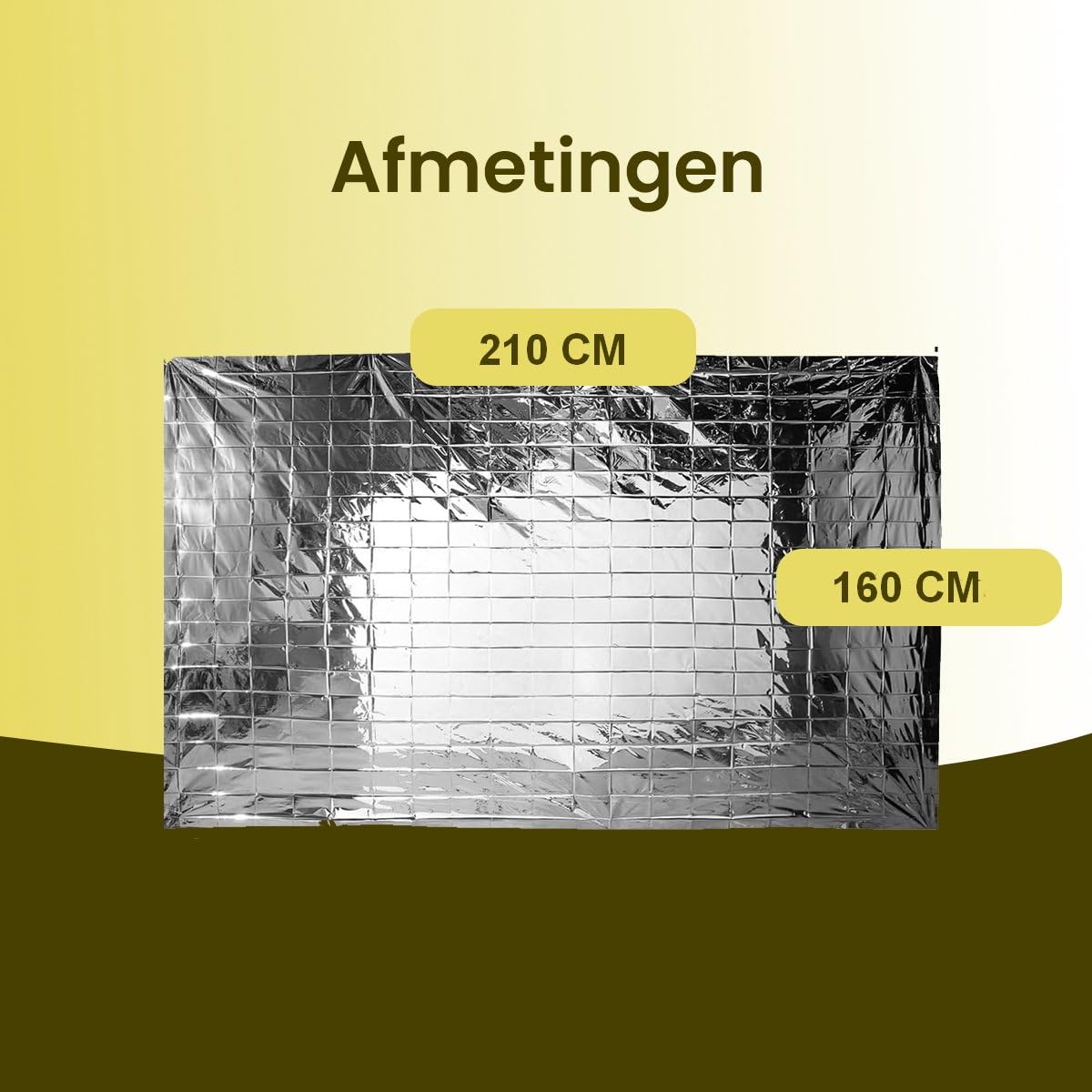 Isolierdecke 4er Set - 160x210 - Rettungsdecke - Notdecke - Warmhaltedecke - Gold - Silber - Notdecke/Wärmedecke - Thermodecke - Erste-Hilfe-Decke - Notdecke - Wärmedecken - Kriegsdecke
