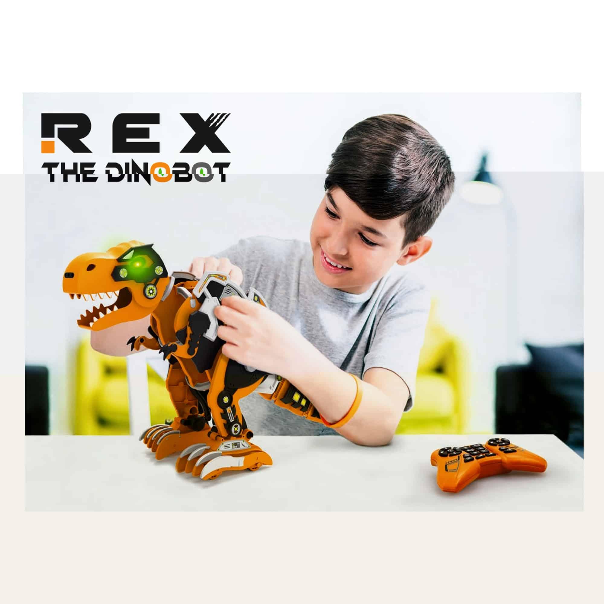 XTREM BOTS Rex Dinobot