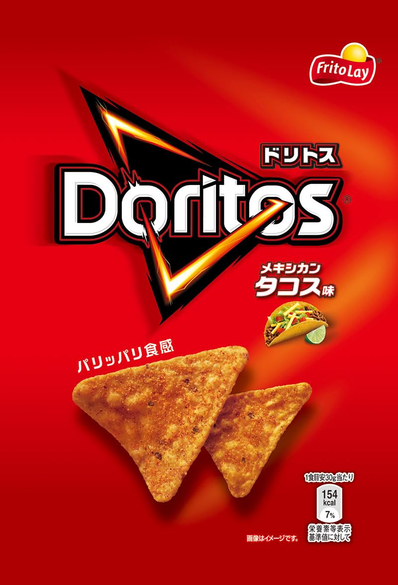 フリトレー ドリトスメキシカンタコス味 60g