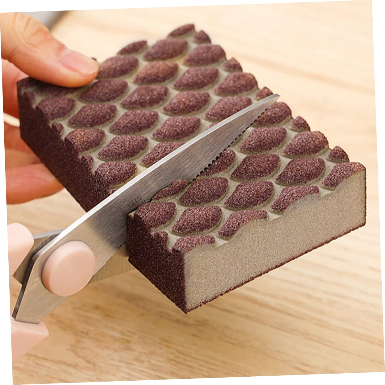 FRCOLOR 10pezzi Spugne Multi-funzione Per Lavaggio Spugne Scrub Per Cucina Facili Da Usare Per Piatto Pentole e Rimozione Per Pulizie Quotidiane e Utensili Da Cucina
