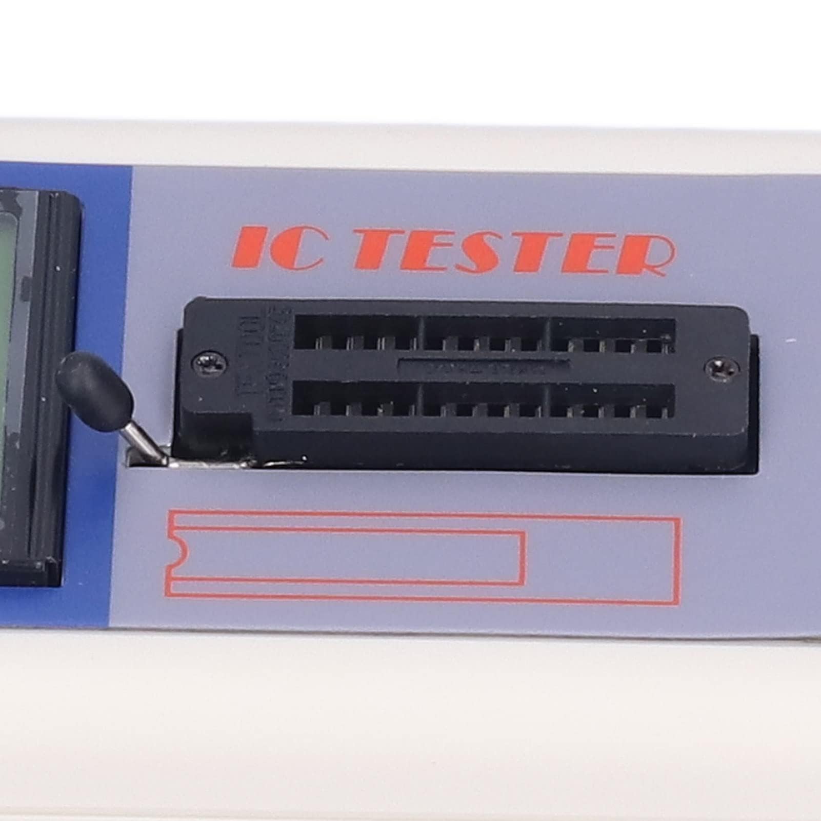 TSH‑06F Misuratore di Circuiti Integrati IC Tester Misuratore di Transistor Tester di Manutenzione Multifunzionale con Modalità AUTO 5V 3.3V Rilevatore di Microelettronica(Con terminale)