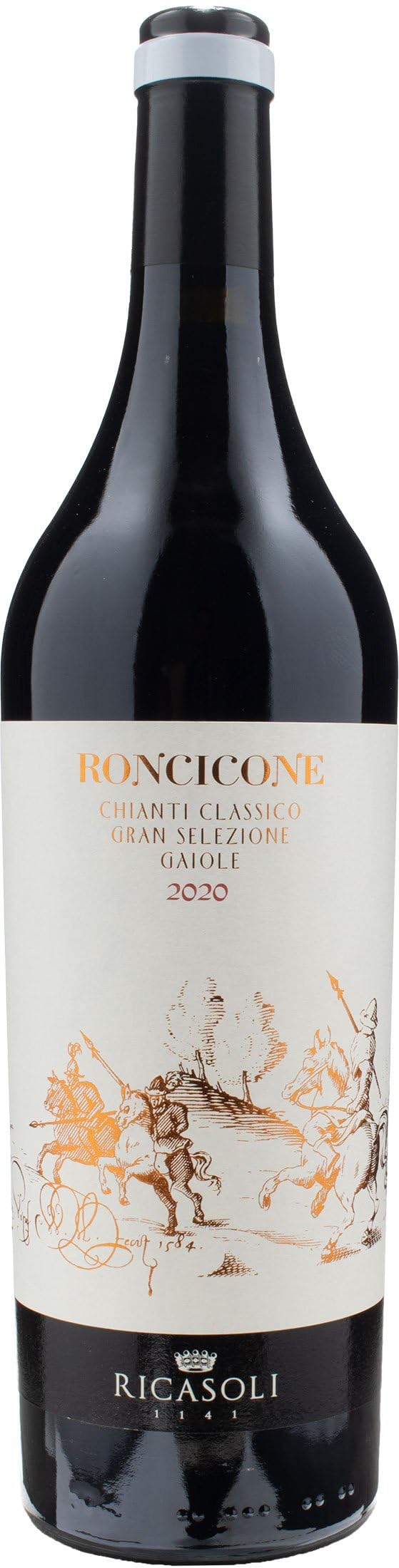 Ricasoli 1141 Roncicone Chianti Classico Gran Selezione Gaiole 2020 - 4