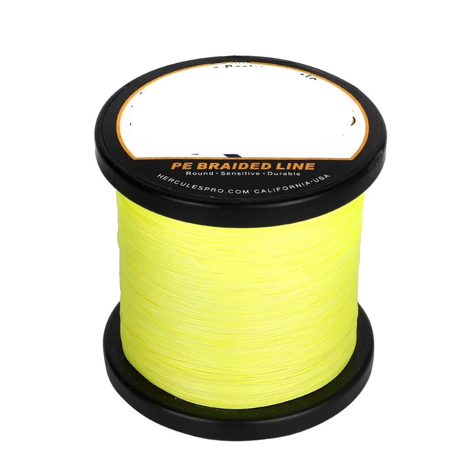 Filo da Pesca Lenza da pesca 12 fili Giallo 300M 500M 1000M 10-420LB Linee intrecciate a livello Resistente all'abrasione Zero Stretch