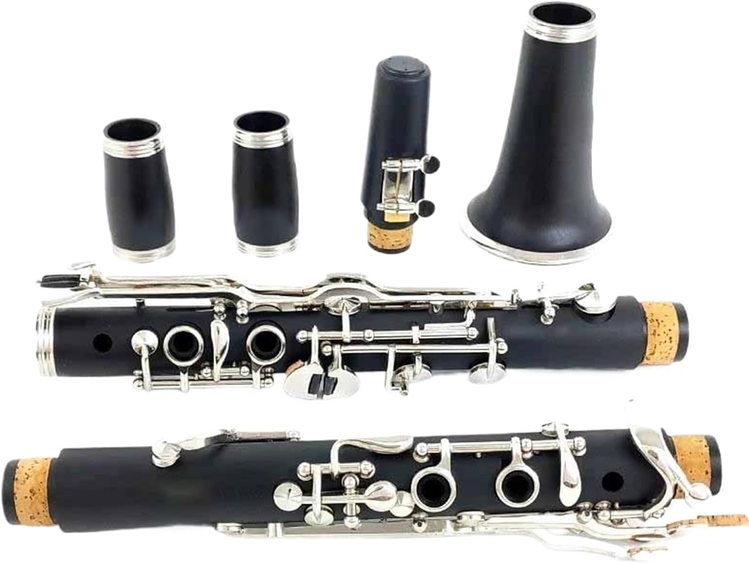 AHard Rubber 18 Key Clarinet