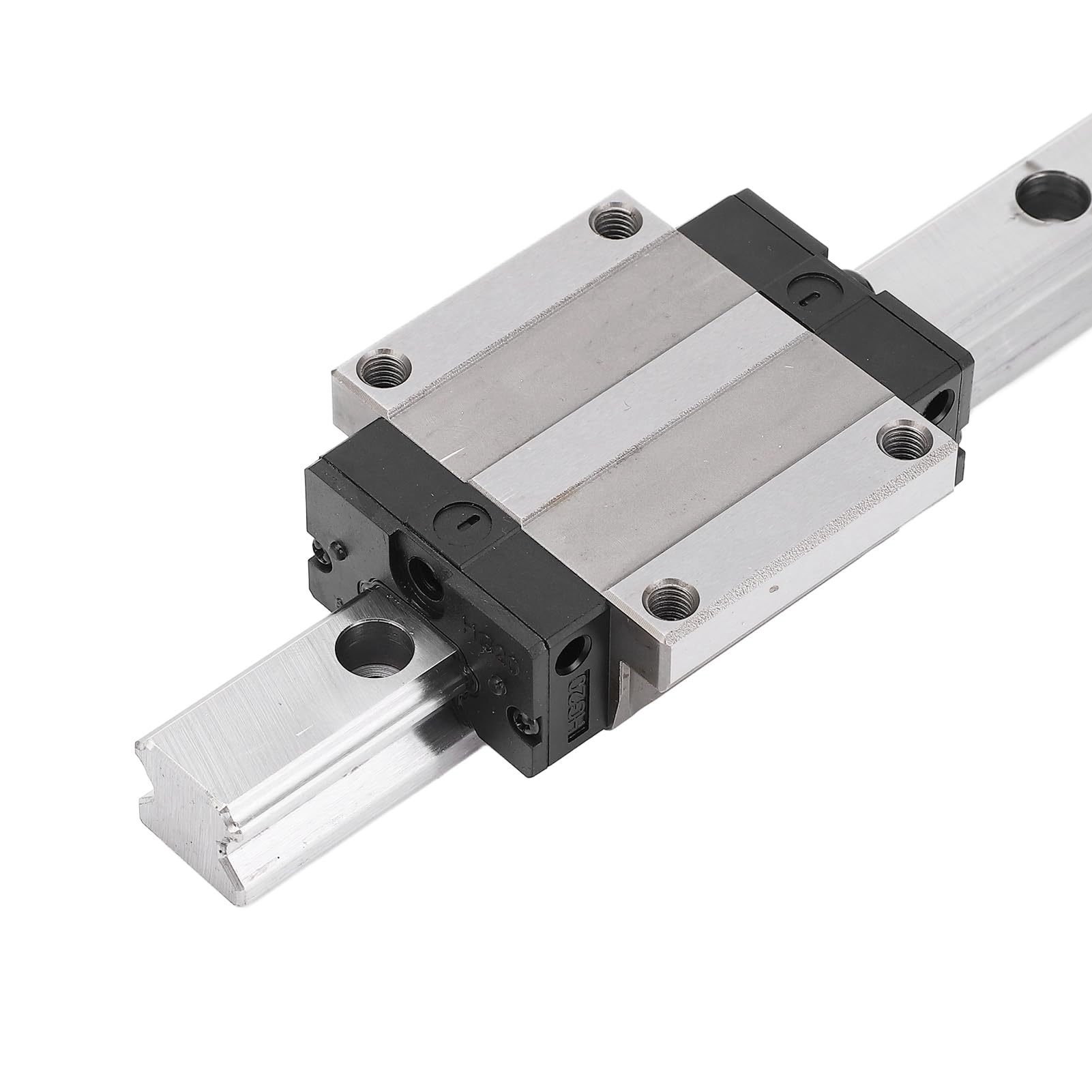 Binario di guida lineare HGW20CC Cuscinetti premium 300 mm Movimento scorrevole in acciaio ad alta precisione Attrezzature per l'automazione di macchine CNC Componenti di r