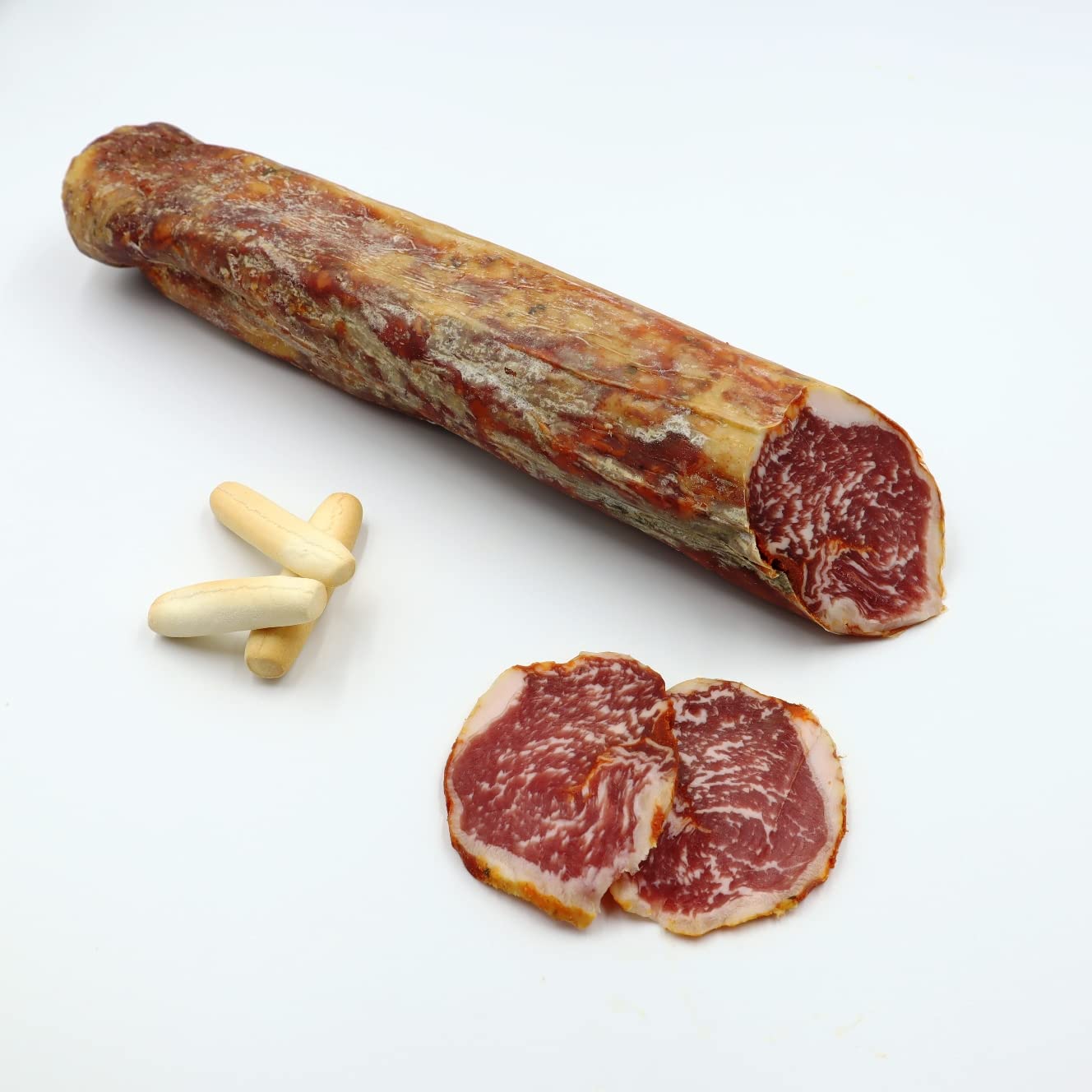 Corsevilla - Lomo Iberico Bellota - Lomo Iberico - Ibérico de Bellota - Lomo de Bellota Ibérico - Embutidos - Gourmet - Sin Gluten - (600 gramos. aprox.)