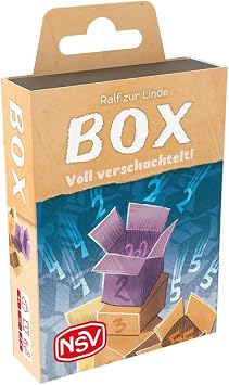 NSV - 3703 - Box - Dice Game