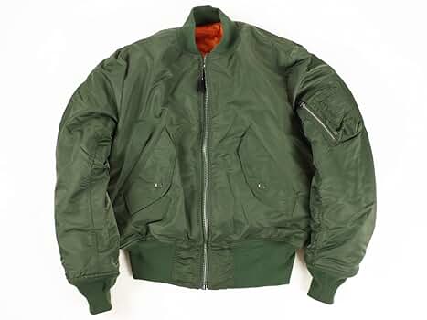 VALLEY APPAREL MA-1 フライトジャケット ネイビー【XL】 VALLEY APPAREL ma1 ma-1 「Valley Apparel / バレーアパレル