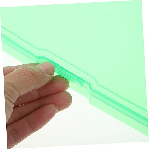 Miniatura 5 de Ciieeo Organizador de plástico, 4 unidades, cajas de plástico transparente, organizador de mesa, organizador de piezas de contenedores transparentes