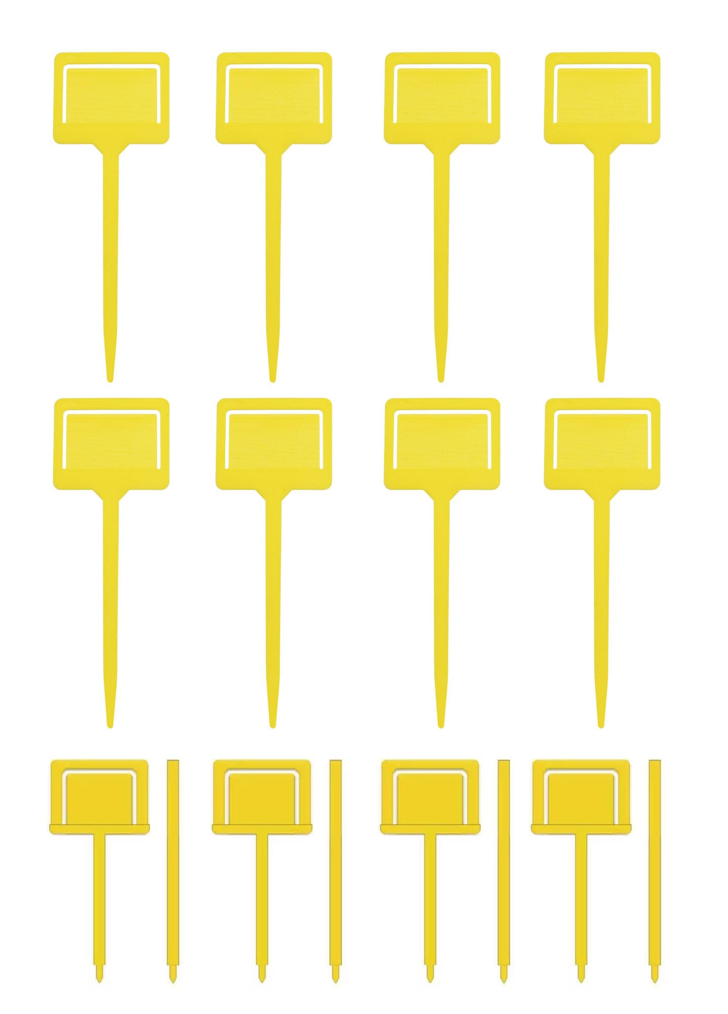 Gideal Sticky Traps - Pest Control for Plants -7