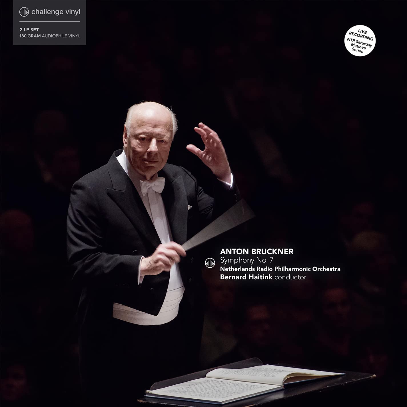 Bruckner: Symphony No. 7 [VINYL]