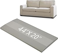 Vista 8 de HAVARGO Soporte para cojín de sofá para asiento hundido 20X20X2 pulgadas de espuma de mayor densidad debajo del cojín del sofá con tela de malla