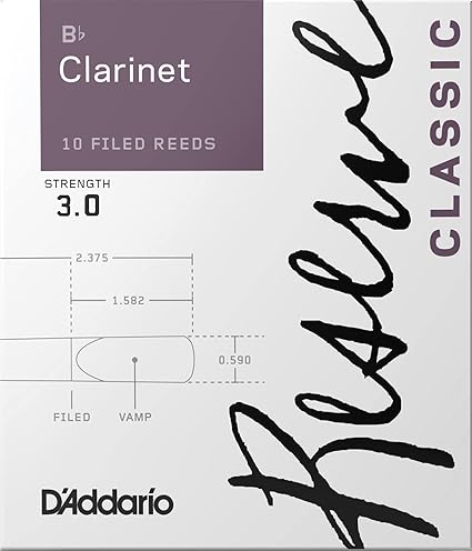 Amazon D Addario Woodwinds ダダリオ リード Bbクラリネット用 Reserve Classic Dct1030 硬さ 3 0 10枚入り 国内正規品 楽器 音響機器 楽器 音響機器
