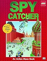 LEGO Game Books: Spy Catcher (Road Maze Game Books, LEGO) 078943654X Book Cover