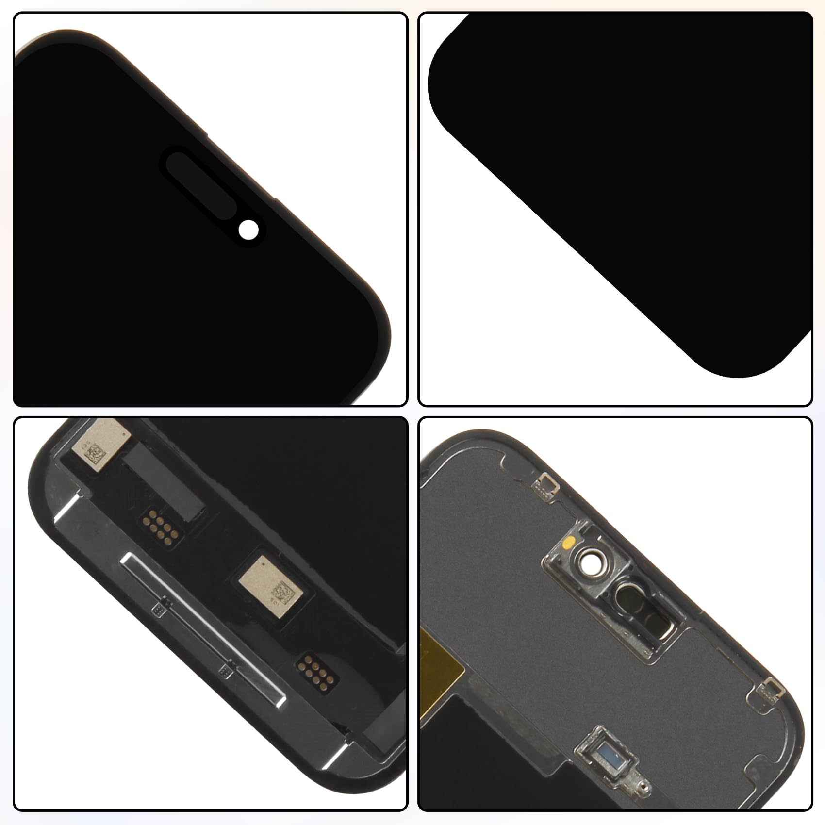 Apple IPhone 15 Pro Max - LCD Display Touch Screen Frame InCell HD - Foto 4