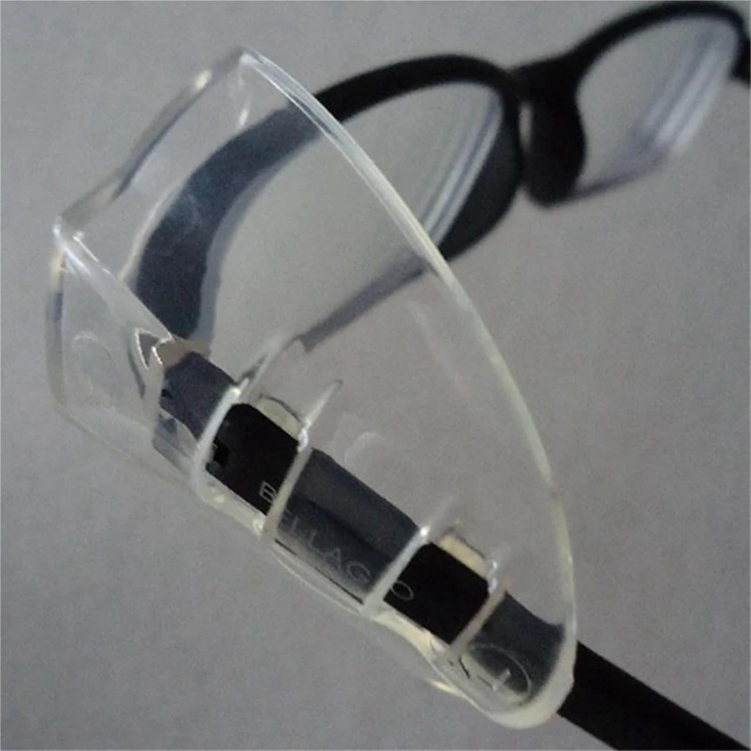 Side Shields for Glasses 96pcs Safety Eye Glasses Side, Slip On Clear Shield For Glasses- Fits Most Eyeglasses