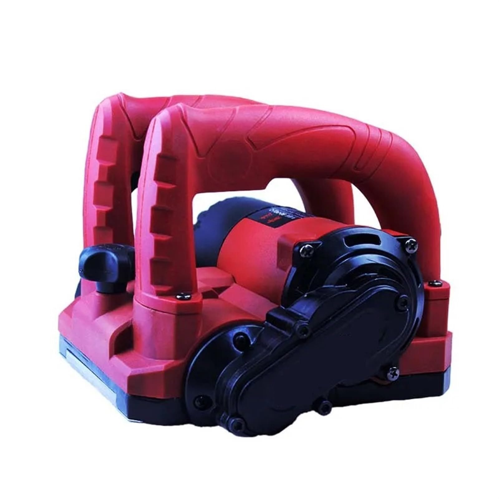 Seveqis One Color Planer, No Dead Angle Shovel Wall Dust-Free Electric Planer Old Renovation Putty Skin Power Tool Cement Cutter Head