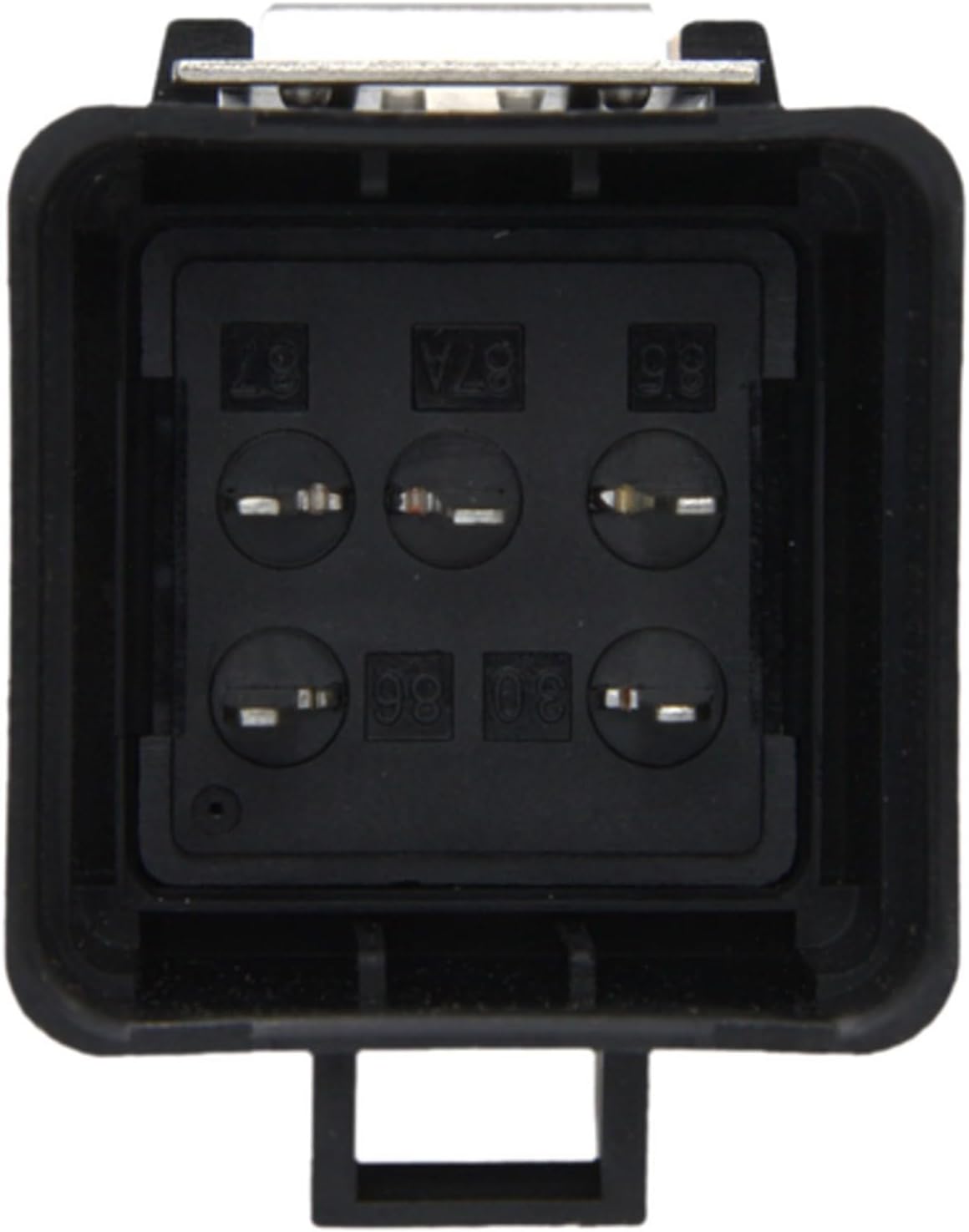 Replacement Auxiliary HVAC Blower Motor Relay for 1992-2012 Buick, Cadillac, Chevrolet, GMC, Isuzu, Oldsmobile, Pontiac (5 Term)