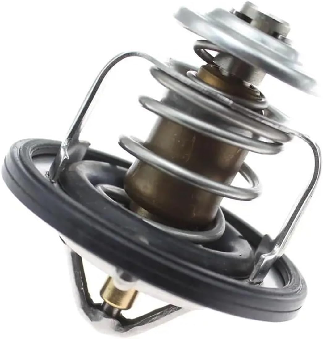 Coolant Thermostat for Select 95-04 for Infiniti for Nissan Models 21200-0C810 21200-0C811 21200-40F00 21200-53J00 21200-VJ200 Engine Coolant Thermostat