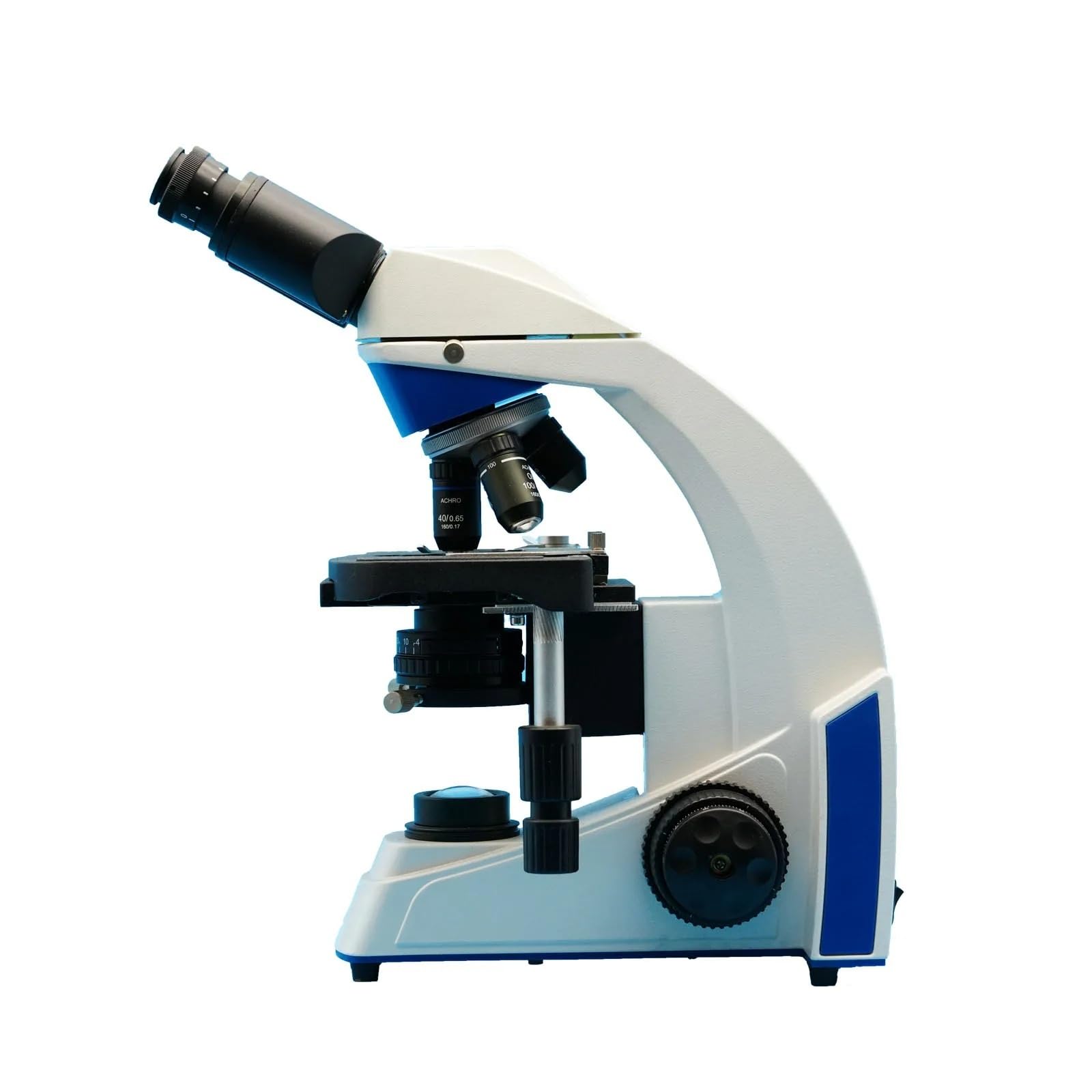 Mikroskop Stereoskopowy, Mikroskop biologicznyProfesjonalny monokularowy, binokularny, trinokularny, odwrócony mikroskop laboratoryjny