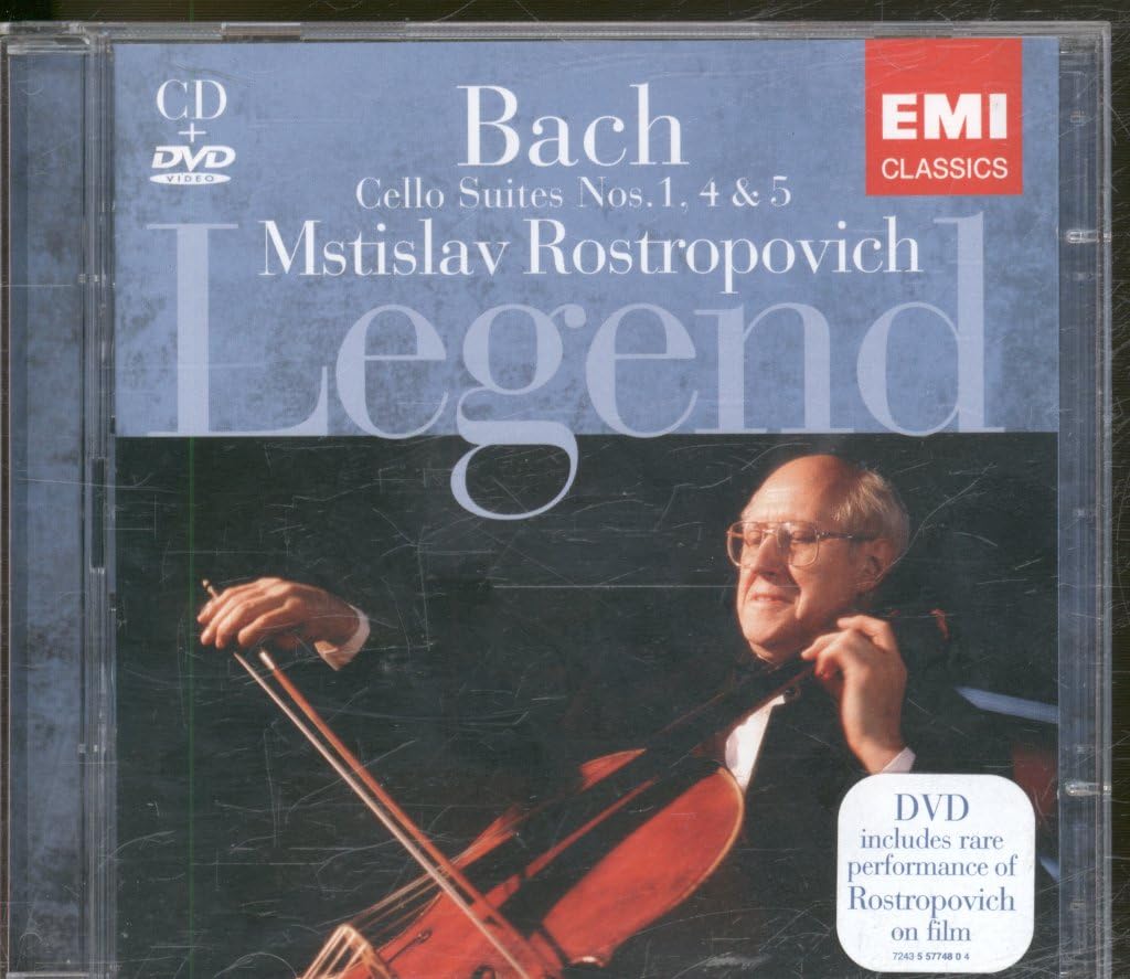 Bach: Cello Suites Nos.1, 4 & 5