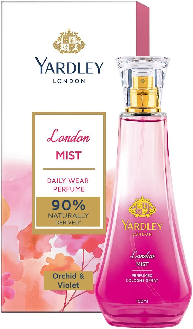 Mist Perfumed Cologne Spray, 100ml – Fine Fusion Fragrance of Fresh Flowers